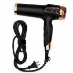 Juuksekuivati GOLD CUT BLDC ionisatsiooni ja difuuseriga, roosa kuld, 2400 W