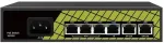 Conexpro GNT-P9206EA v&otilde;rgu l&uuml;liti, 2x LAN, 4x PoE LAN, 60 W