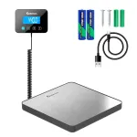 Elektronilised saadetiste kaalud 200 kg, digitaalsed, TARA, HOLD, USB