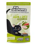 Joe & Pepper Cat m&auml;rg kassitoit kana ja muudriga, 125 g