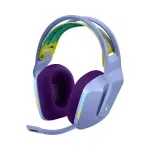 Juhtmevabad &uuml;le k&otilde;rvade k&otilde;rvaklapid Logitech G733, lilla (981-000890)