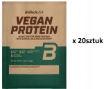 Valgukokteil BioTech Vegan Protein, banaanimaitseline, 25 g x 20 tk, 500 g, parim enne 28.08.2026