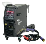 TECNO MIG 377PT PULSE LCD Black Series 350A 4x4 IDEAL poolautomaatne keevitusmasin