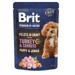 Brit Premium by Nature Puppy koeratoit kalkuni ja porganditega, 85 g
