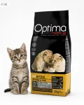 Optimanova Kitten kuivtoit kassipoegadele kanast ja riisist, 2 kg