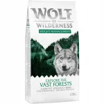 Wolf of Wilderness kuivtoit kanaga koertele, 12 kg