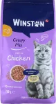 WINSTON t&auml;iskasvanud kasside kuivtoit linnulihaga, 750 g