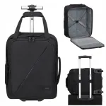 Kabiini seljakotitaoline kohver ratastega AMERICAN TOURISTER TAKE2CABIN, must, 30 l