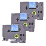 3 tk &uuml;hilduvat Brother TZe-515 silditeipi
