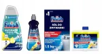 N&otilde;udepesuvahendite komplekt FINISH: ULTIMATE GEL 560 ml, GLOSS 400 ml, sool 1,5 kg, sidruni l&otilde;hnaga puhastusvedelik 250 ml