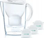 Vee filtreerimise kann Brita Marella valge kolmega MAXTRA PRO Pure Performance filtriga