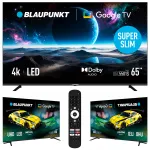 65" nutikas LED teler Blaupunkt 65UGC5501S, 4K HDR, Google TV
