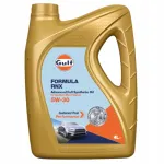 Renault Gulf FORMULA RNX 5W30 s&uuml;nteetiline mootori&otilde;li, 4 l