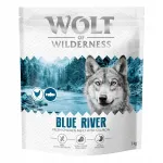 Koiratoit Wolf of Wilderness "Blue River" l&otilde;hega, gluteenivaba, 1 kg