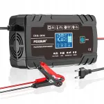 Auto aku laadija, automaatne, 12V/24V