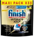 N&otilde;udepesutabletid CALGONIT FINISH ULTIMATE PLUS, 33 tk
