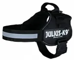 Koera rakmed Julius-K9, 66&ndash;85 cm, mustad