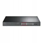 V&otilde;rgul&uuml;liti TP-Link TL-SL1218MP, 18-port, Fast Ethernet, mittehallatav