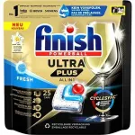 Finish Powerball Ultra Plus Alpine n&otilde;udepesutabletid, 25 tk, 305 g