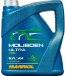 Mootori&otilde;li 5W30 MOLYBDENUM ULTRA SYNTHETIC, 4 l, roheline, mootori kaitse