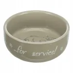 Keraamiline kassikauss Trixie &bdquo;Thanks for Service&ldquo;, 0,3 l, 11 cm