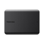 V&auml;line k&otilde;vaketas TOSHIBA Canvio Basics 1TB, USB 3.2, must