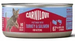 Carnilove m&auml;rg toit kassipoegadele kalkuniga, 100 g