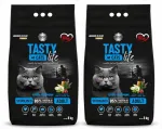 Biofeed Tasty Salmon steriliseeritud kasside kuivtoit, 2 x 8 kg