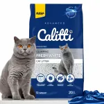 Kassiliiv Calitti Fresh White, bentoniit, 20 l