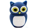 USB-m&auml;lupulk 32 GB OWL, pruun, must, sinine, 3.0