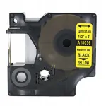 DYMO RHINO 18056 termokahanev pael, 12 mm, 1,5 m, kollane, S0718310