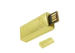 8 GB BAR kuldne USB m&auml;lupulk