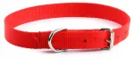 Rihmaga koera kaelarihm, 23&ndash;30 cm, punane