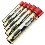 Toidulisand INKOSPOR X-TREME Guarana 1500 mg 10 x 25 ml kofeiiniga