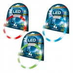 LED-valgustusega koera kaelarihm, M suurus, 40 cm, USB-laetav, n&auml;htav pimedas, erinevates v&auml;rvides