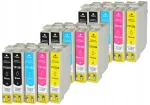 EPSON Stylus tindikassettide komplekt BX305, SX125, SX130, SX230, SX235, SX425, T1281, 15 tk