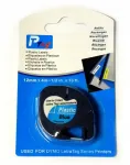 Dymo LetraTAG 91205 S0721650 kleeplint, 12 mm, sinine