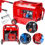 6,5 kW trifaasne elektrigeneraator