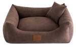 Koera voodi SOFA SUN, pruun, suurus L, 100 x 80 cm