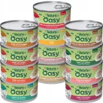 M&auml;rg kassitoit OASY Nature Soft Jelly kanaga, 12 x 85 g