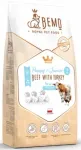 Kuivtoit koertele BEMO JUNIOR Puppies Beef Turkey 10 kg