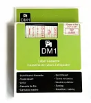 DYMO 45012 S0720520 kleebise lint, 12 mm, l&auml;bipaistev punaste kirjatega