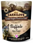Carnilove kuiv koeratoit puhvelihaga ja roosi kroonlehtedega, 300 g