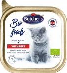 Butchers Bio &ouml;koloogiline veisepasteet kassidele, 85 g