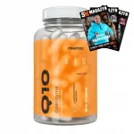 Toidulisand nowmax Koens&uuml;&uuml;m Q10 60 kapslit nahale, juustele, k&uuml;&uuml;ntele