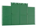 Telk 4x3 m, 2 sissep&auml;&auml;su, ehituseks ja t&ouml;&ouml;tubadele