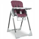 Laste s&ouml;&ouml;gitool Renolux HIGH CHAIR VISION, lilla