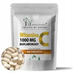 Vitamiin C 1000 mg + bioflavonoidid, 60 tabletti
