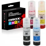 Tindikassetid EPSON 101, 4 tk, sobivad L4150, L4160, L4260, L4266, L6160, L6190, L6260, L6270, L6290