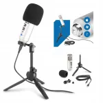 Vonyx USB mikrofon statiiviga arvutile